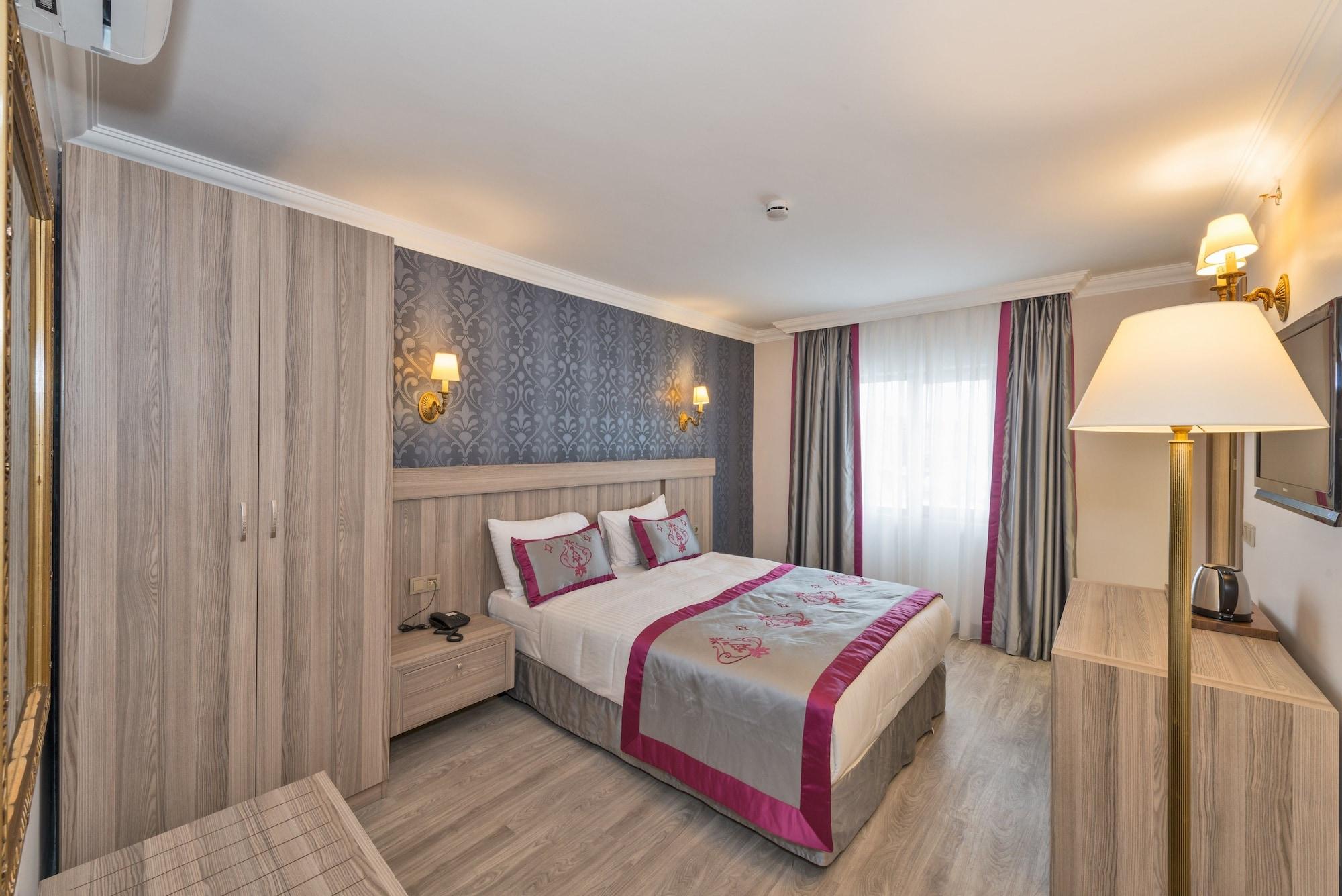 Dab Hotel Istambul Exterior foto