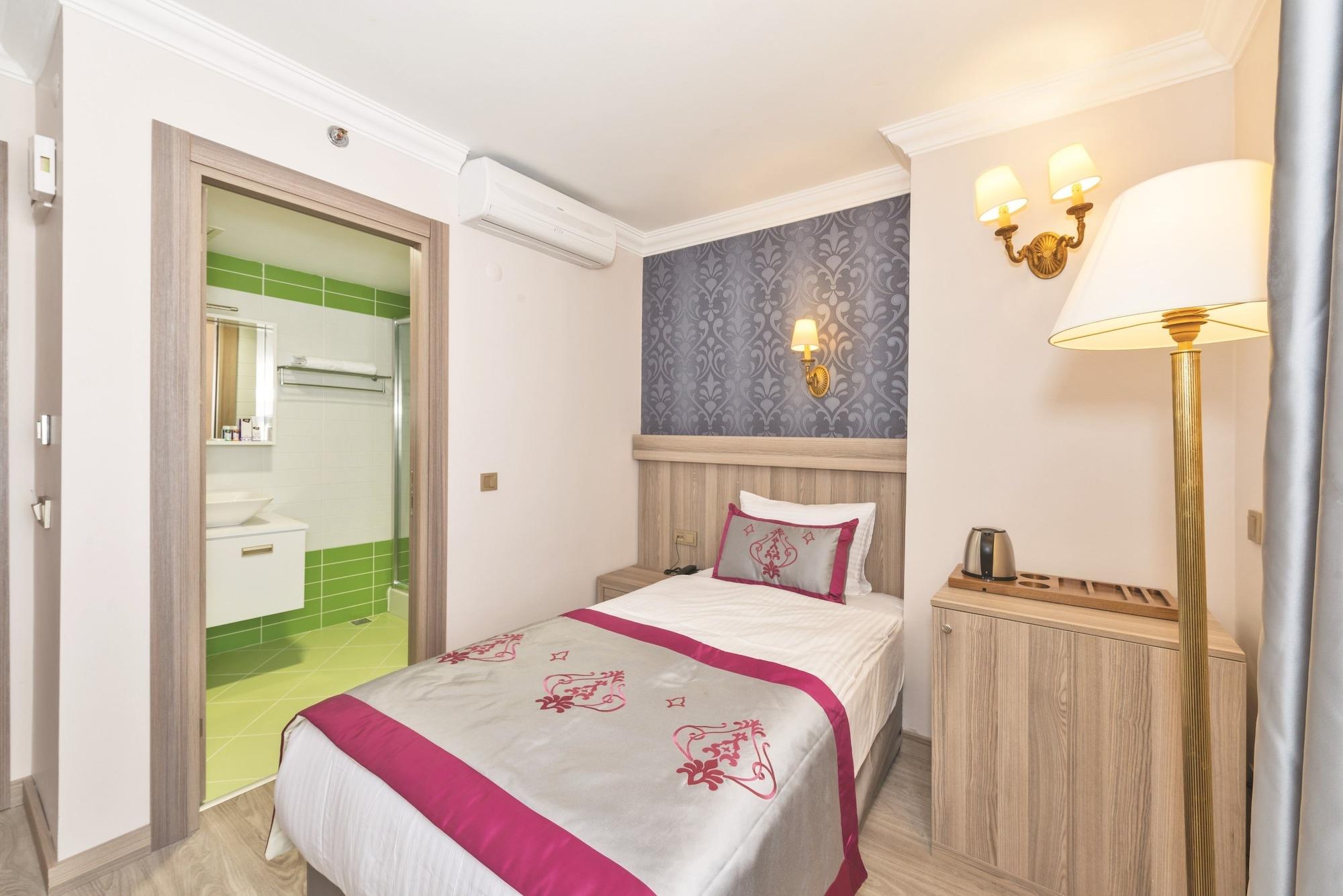 Dab Hotel Istambul Exterior foto
