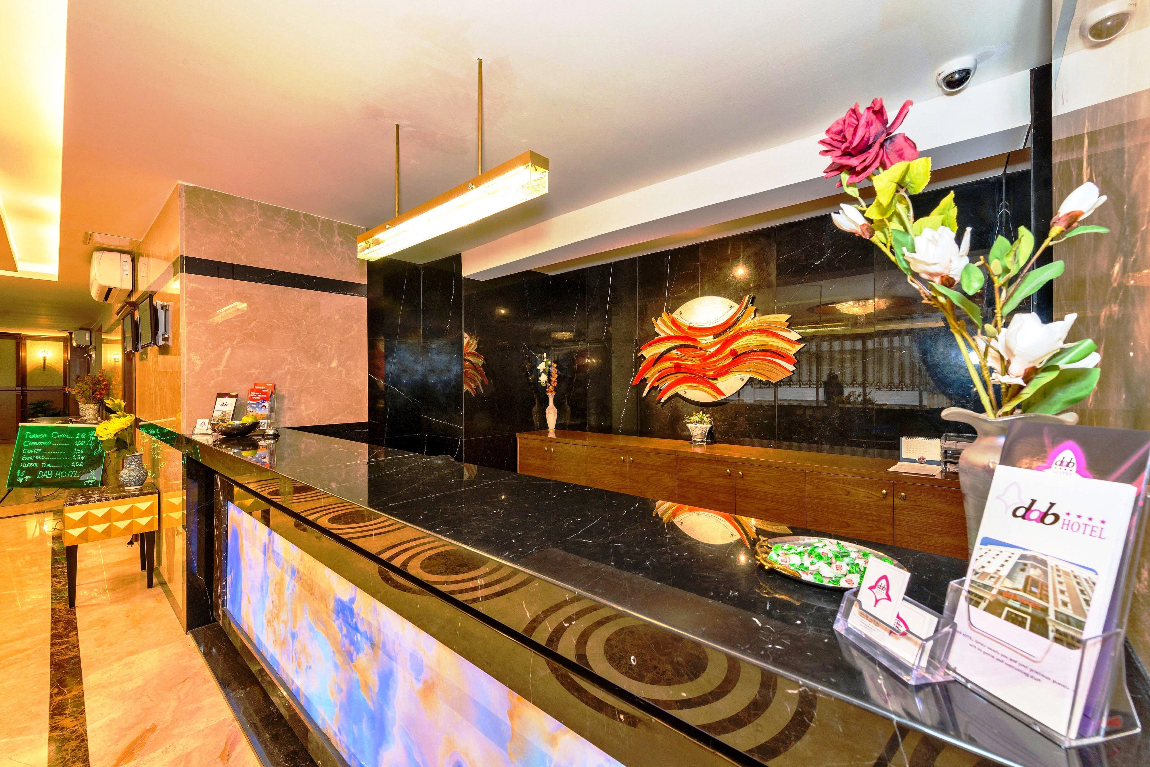Dab Hotel Istambul Exterior foto