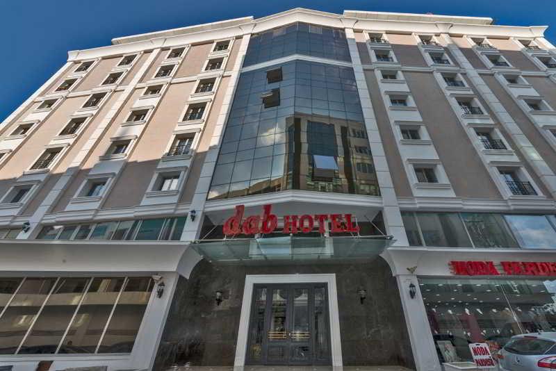 Dab Hotel Istambul Exterior foto