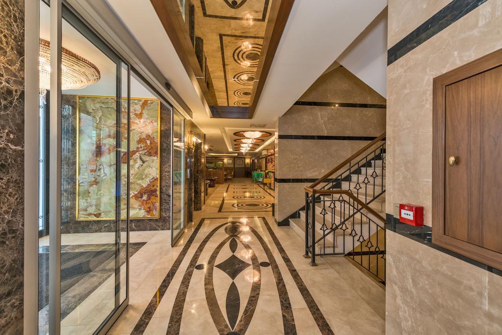 Dab Hotel Istambul Exterior foto