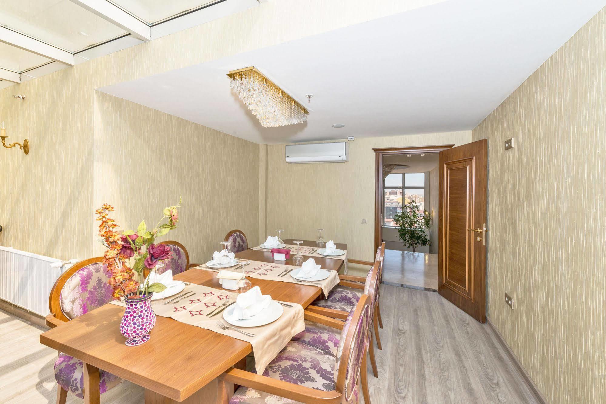 Dab Hotel Istambul Exterior foto