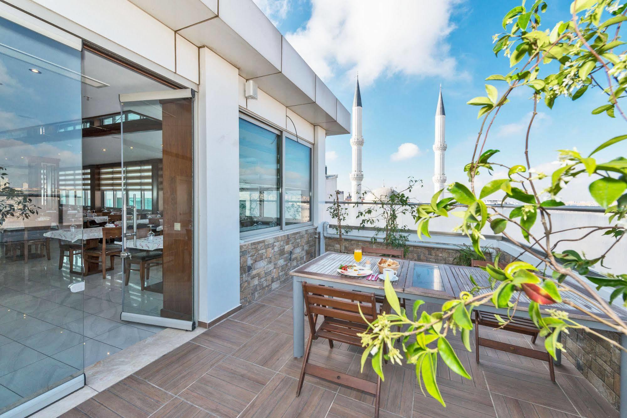 Dab Hotel Istambul Exterior foto
